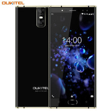 Load image into Gallery viewer, OUKITEL K3 Pro 4GB+64GB Smartphone Android 9.0 Pie MT6763 Octa Core 5.5" FHD 6000mAh Face ID 9V/2A Flash Charge Mobile Phone