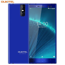 Load image into Gallery viewer, OUKITEL K3 Pro 4GB+64GB Smartphone Android 9.0 Pie MT6763 Octa Core 5.5" FHD 6000mAh Face ID 9V/2A Flash Charge Mobile Phone