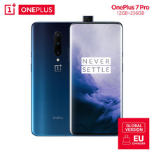 Load image into Gallery viewer, Global Version OnePlus 7 Pro 12GB 256GB Smartphone Snapdragon 855 4000 mAh 6.67 Inch AMOLED Fingerprint Mobile Phone 30 W 48 MP