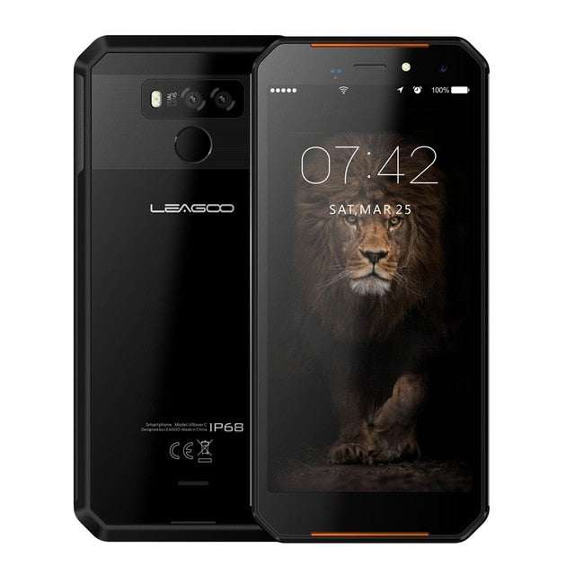 LEAGOO XRover C IP68 NFC OTG Fingerprint Face ID 4G 5.72