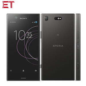 Original Sony Xperia XZ1 Compact G8441 LTE 4G Mobile Phone 4GB RAM 32GB ROM Snapdragon835 4.6"19MP Camera NFC Android Smartphone