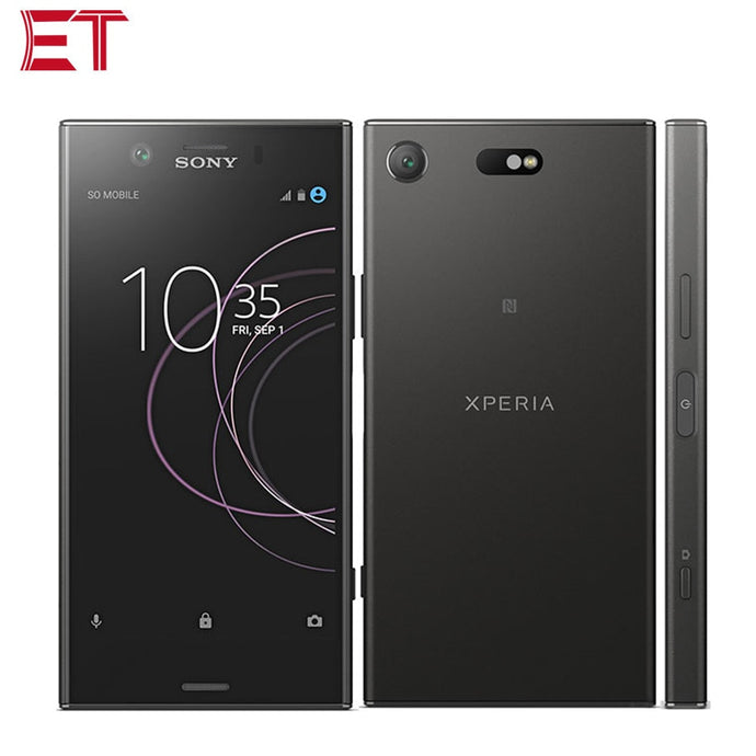 Original Sony Xperia XZ1 Compact G8441 LTE 4G Mobile Phone 4GB RAM 32GB ROM Snapdragon835 4.6