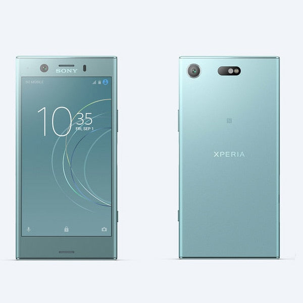 Original Sony Xperia XZ1 Compact G8441 LTE 4G Mobile Phone 4GB RAM 32GB ROM Snapdragon835 4.6