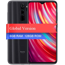 Load image into Gallery viewer, Global Version Xiaomi Redmi Note 8 Pro 6GB 64GB 128GB NFC Smartphone Helio G90T Game Core 64MP 4 Cameras 4500mAh Battery Phone