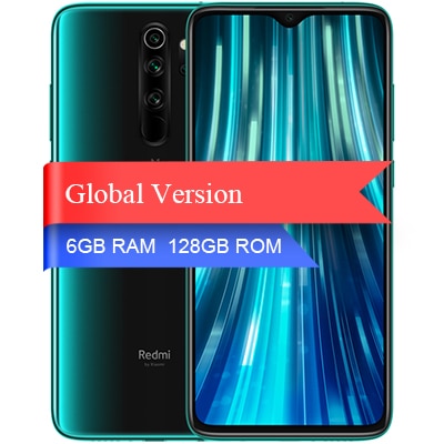 Xiaomi Redmi Note 8 Pro グローバル版 6GB+64GB Global ROM Xiaomi Redmi Note 8 Pro 6GB 64GB/128GB 4G